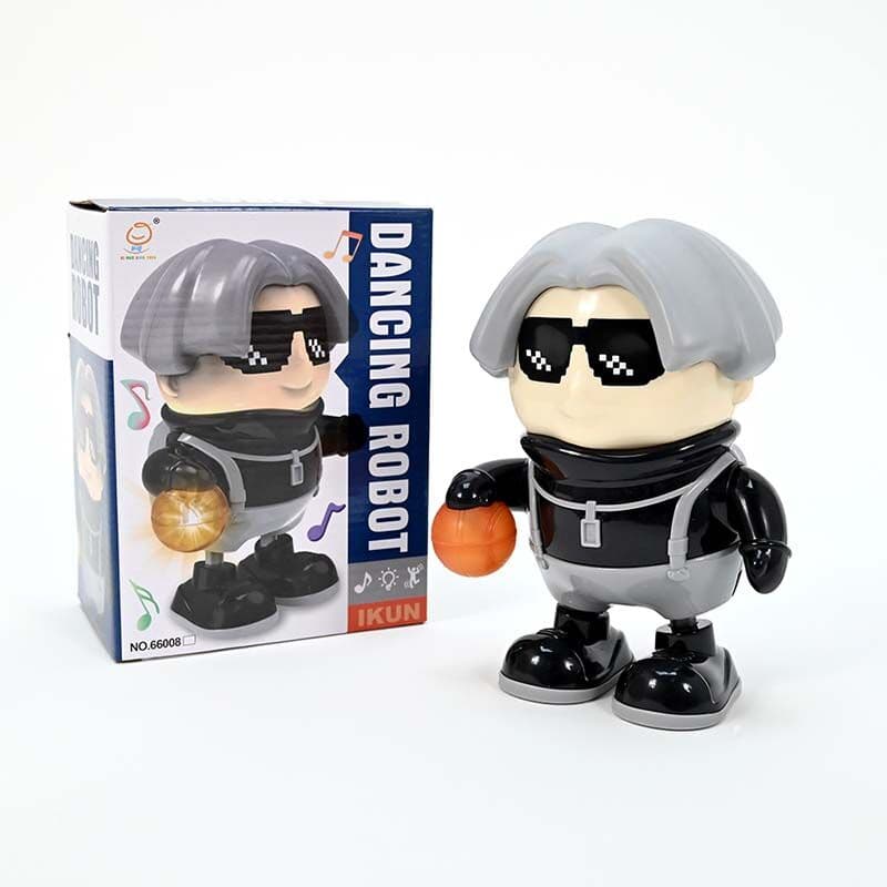 LOCO CROCO Робот кој танцува на батерии