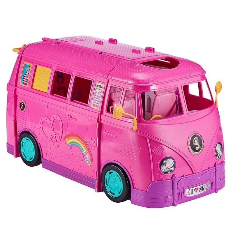 LOCO CROCO Кампер за кукли Zuru Sparkle Girlz