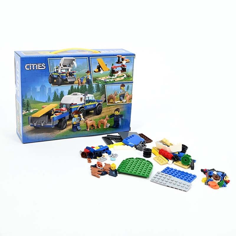 LOCO CROCO Коцки Сити полиција 197 парчиња