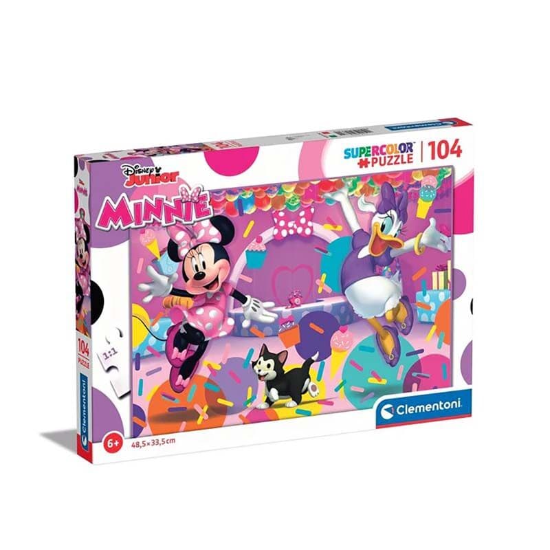 Clementoni puzzle za djecu Сложувалка Minnie 104 пар 6г