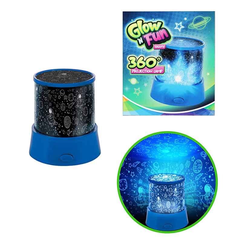 LOCO CROCO Проектор ламба галакси