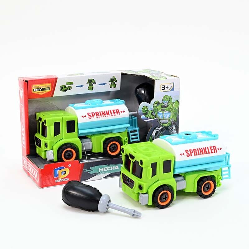 LOCO CROCO Трансформер камион цистерна