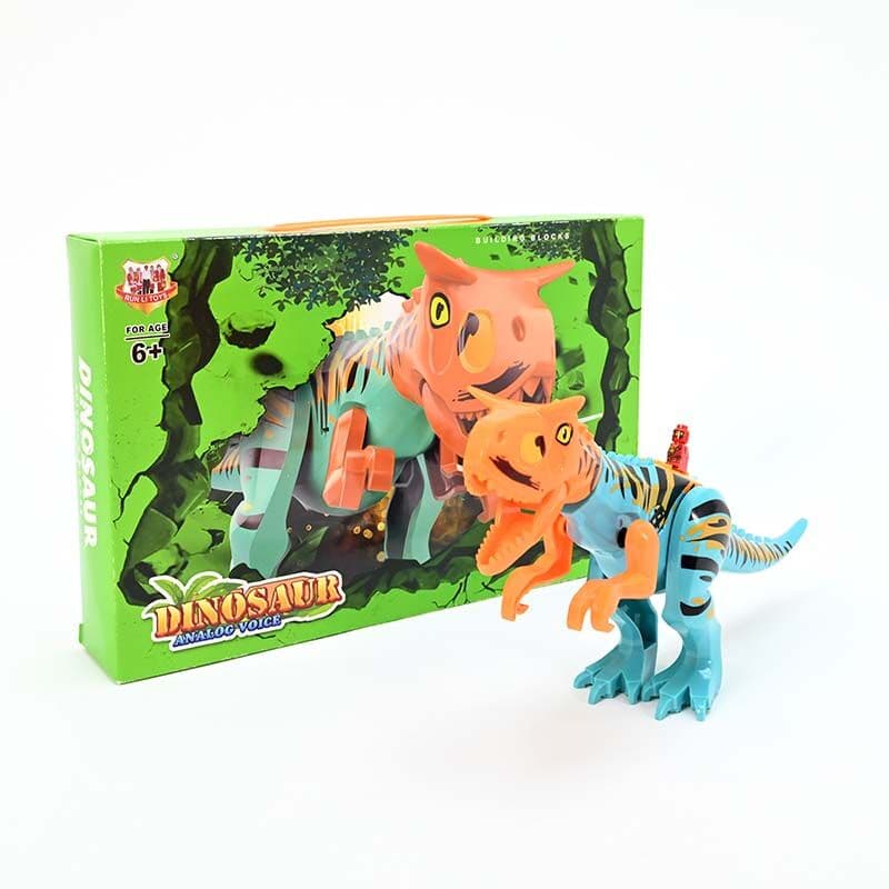 LOCO CROCO Сет диносаурус коцки