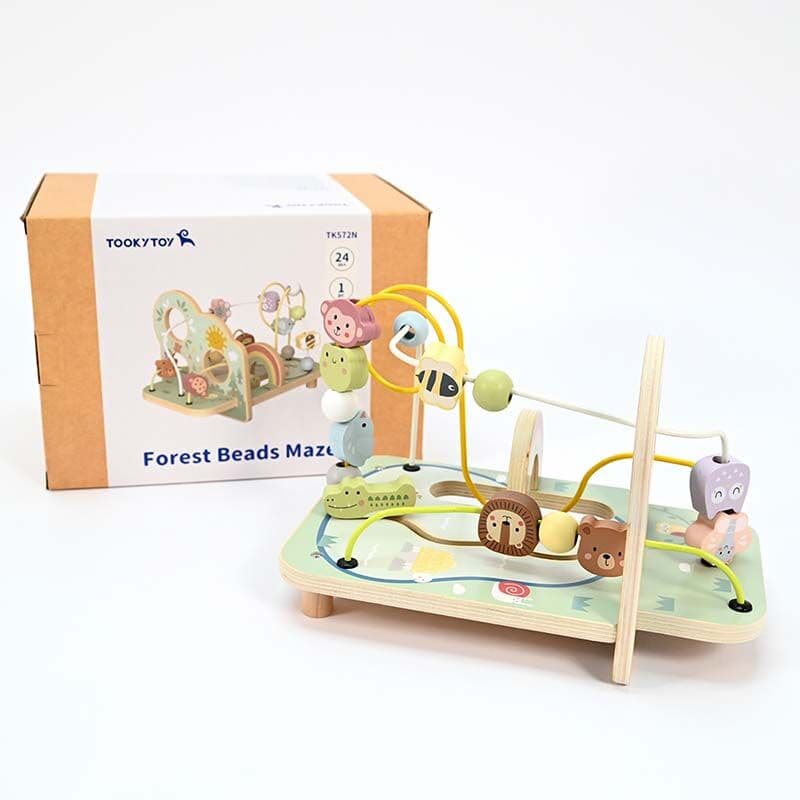 LOCO CROCO Едукативна дрвена логичка игра