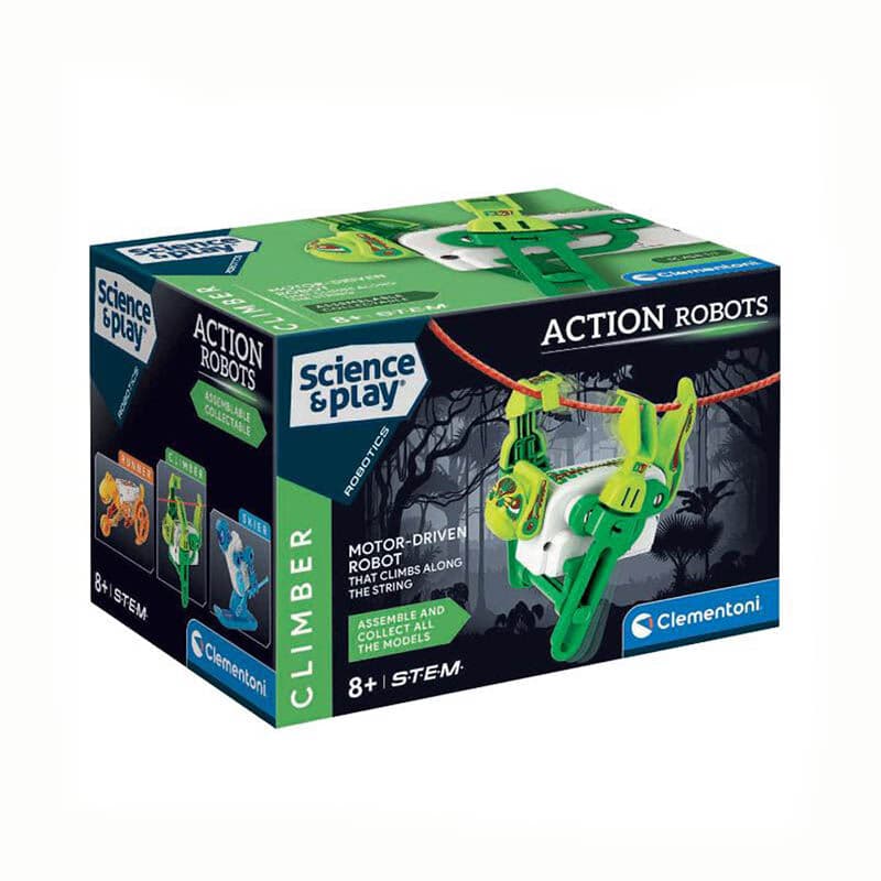 Clementoni science Акционен робот Play Climber 8м