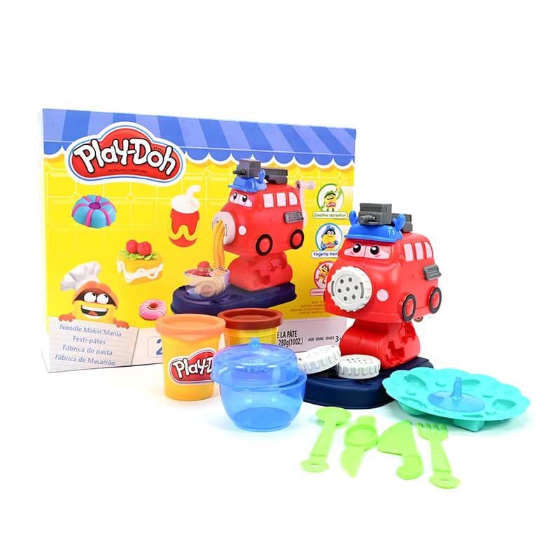 LOCO CROCO Пластелин пожарна