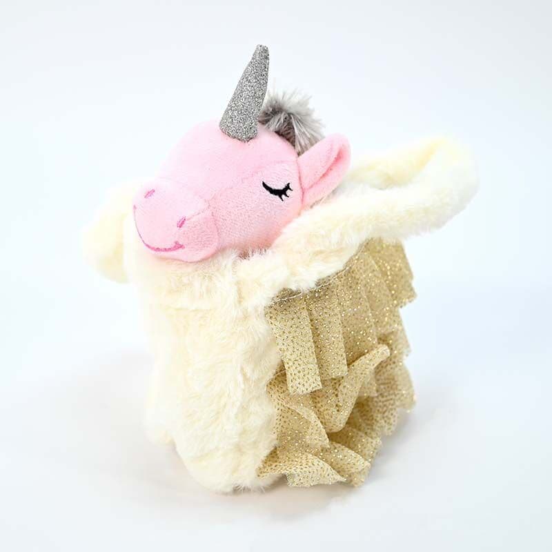 AMEK Јуникорн во златна ташничка