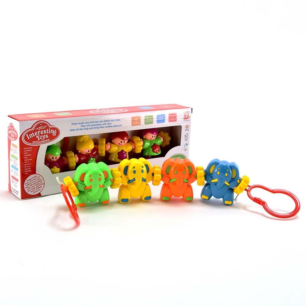 LOCO CROCO Сет бебешки тропки на ластик