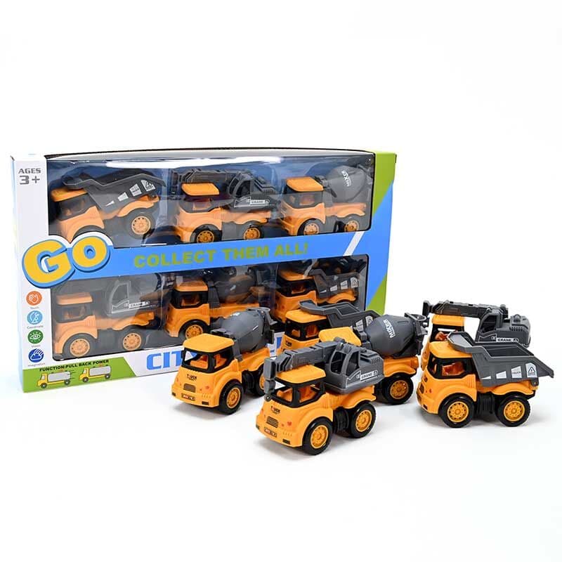 LOCO CROCO Сет градежен камион 4/1