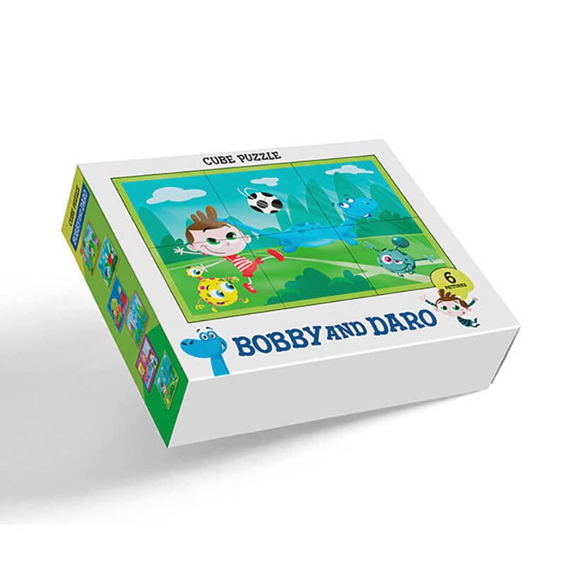 LOCO CROCO Сложувалки коцки Боби и Даро