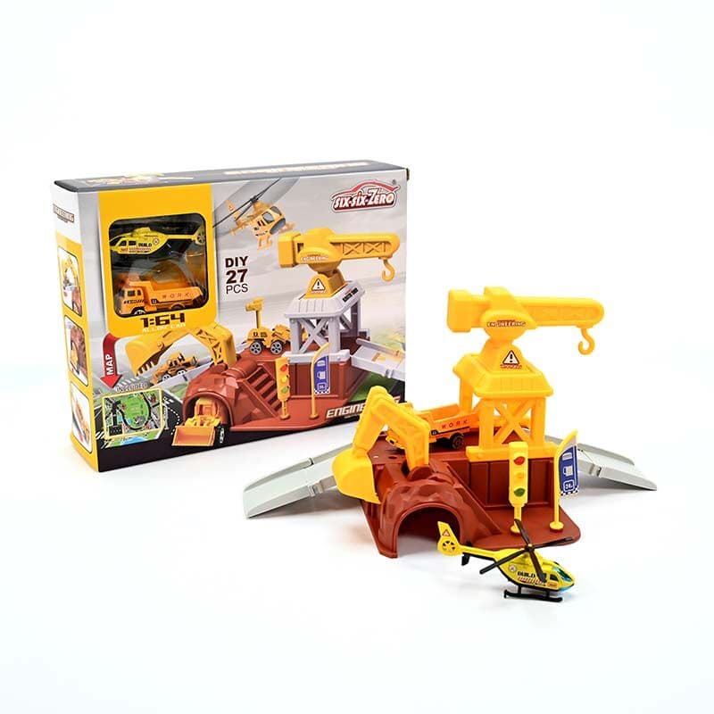 LOCO CROCO Сет гаража жолта