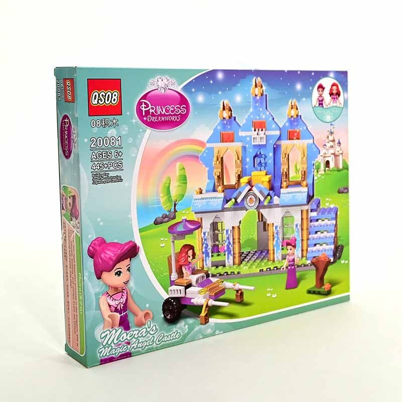 LOCO CROCO Сет коцки замок син