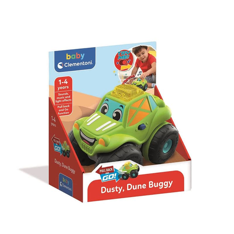 Clementoni igre Интерактивен багер Dusty Dune Car 1-4г