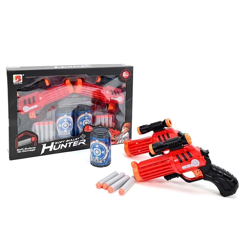 LOCO CROCO Сет два пиштола со стрелки