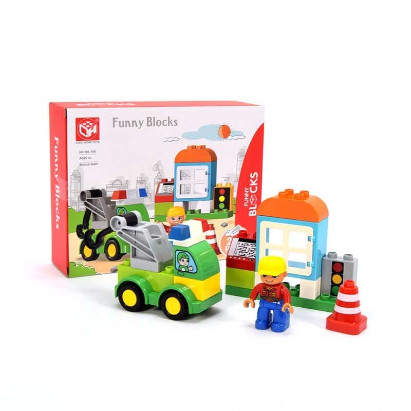 LOCO CROCO Возила коцки