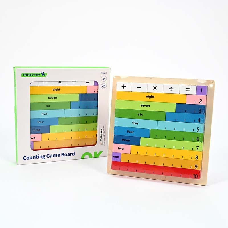 LOCO CROCO Дрвена игра математика