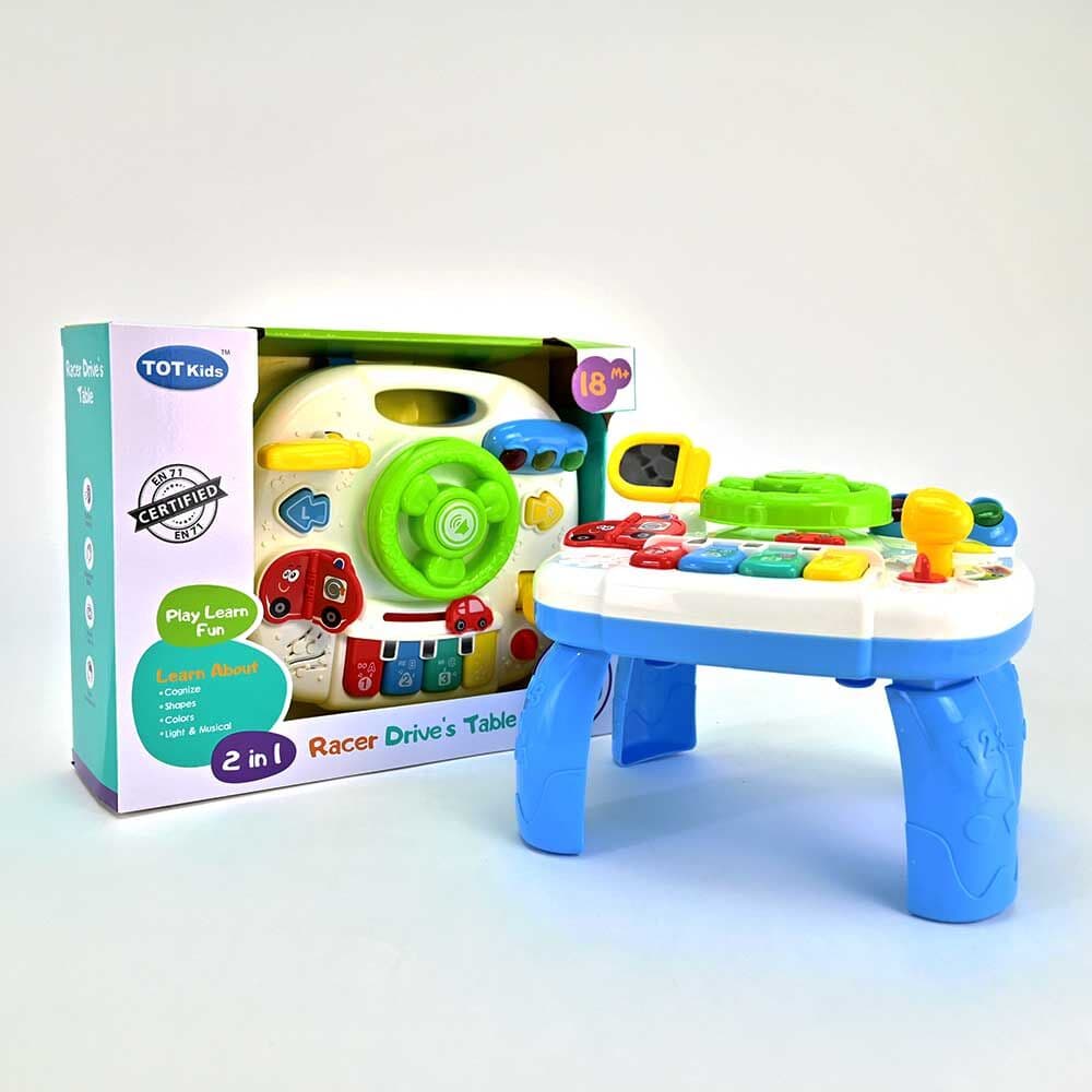 LOCO CROCO Едукативно пијано со волан