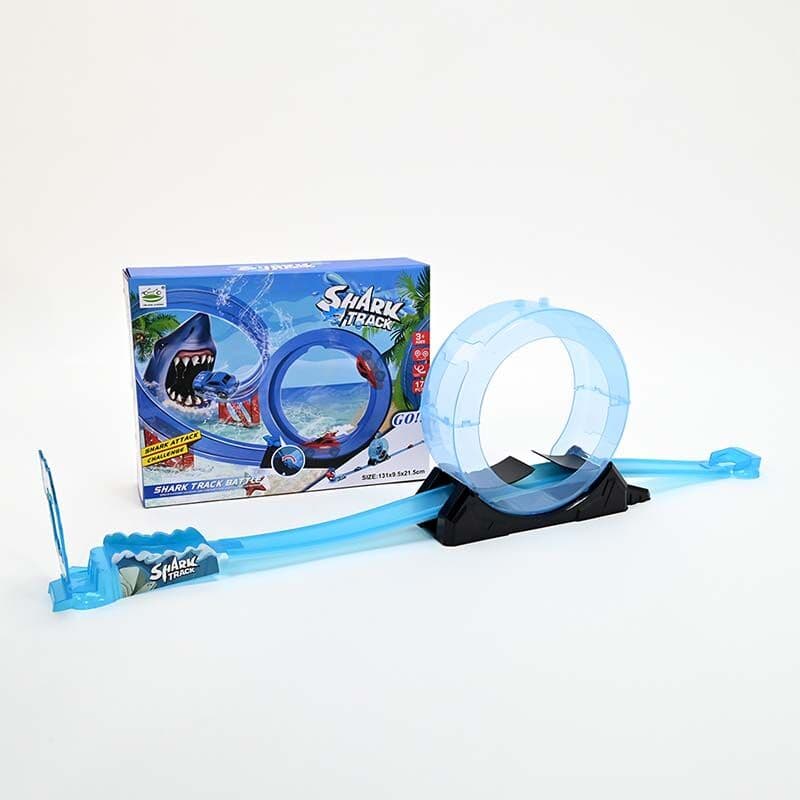 LOCO CROCO Стаза со коли ајкула