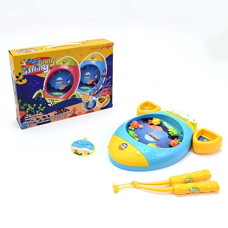 LOCO CROCO Сет риби во ракета