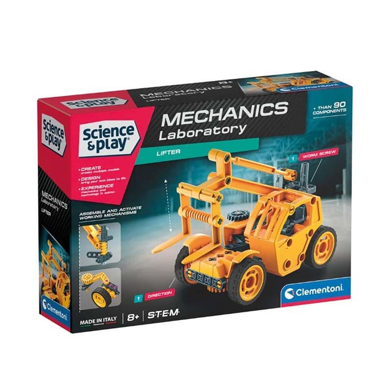 Clementoni science Комплет Play Mechanics Lifter 8+