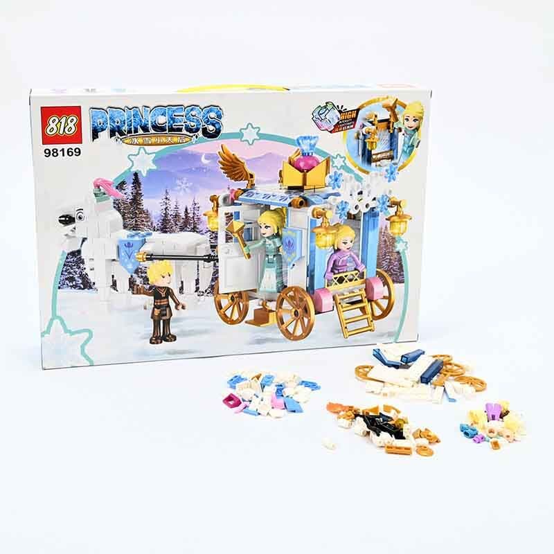 LOCO CROCO Сет коцки кочија