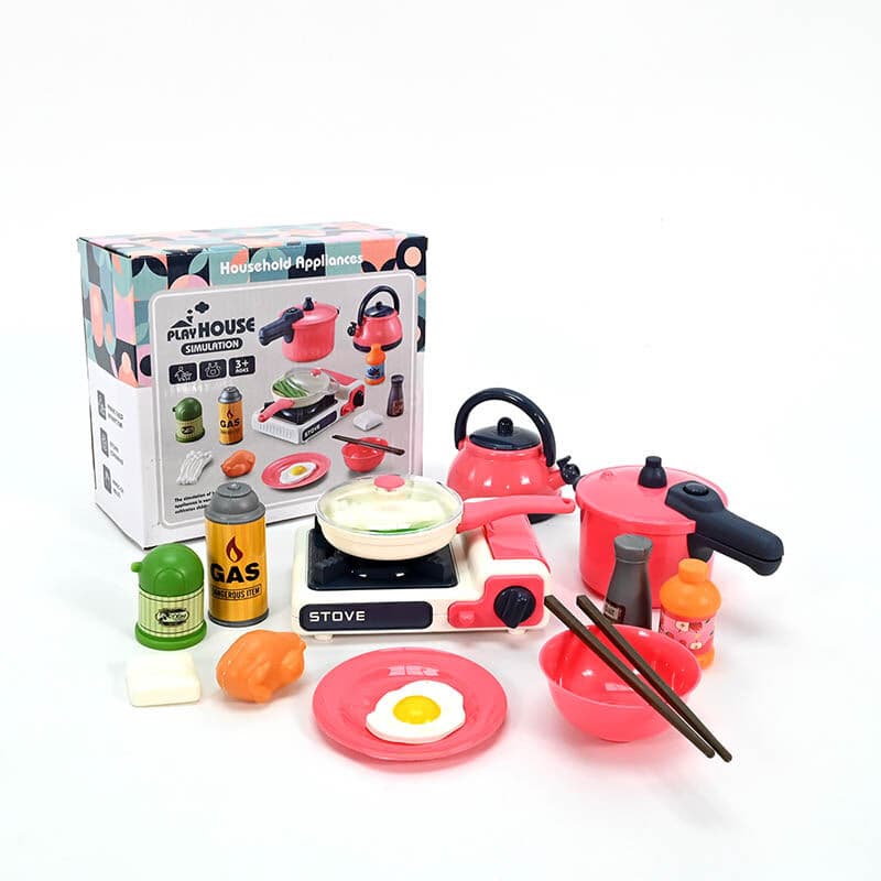 LOCO CROCO Сет кујна со шпорет