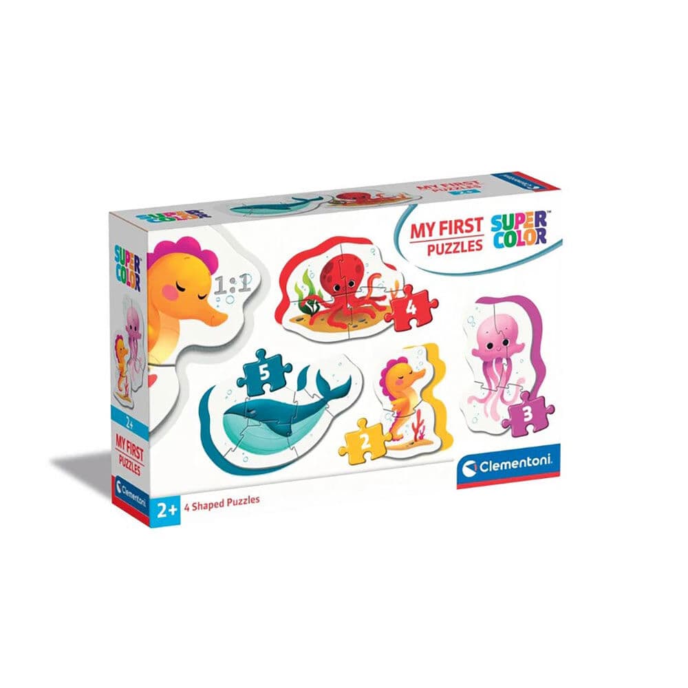 Clementoni puzzle za djecu Сложувалка Sea World 2-3-4-5 пар 2+