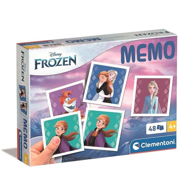 CLEMENTONI BABY Карти Memo Frozen 48 4+