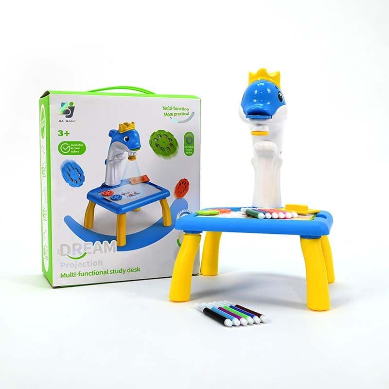 LOCO CROCO Проектор делфин