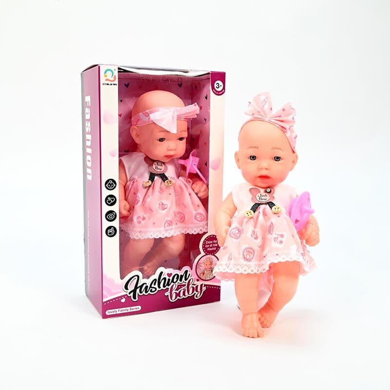 LOCO CROCO Бебе со фустанче