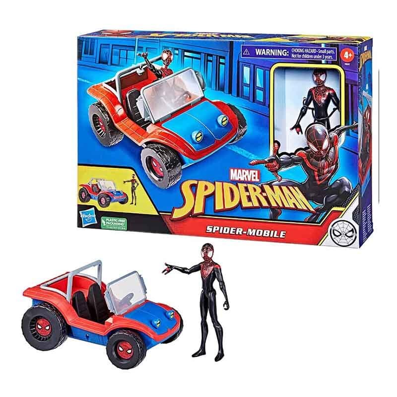 LOCO CROCO Спајдермен со возило