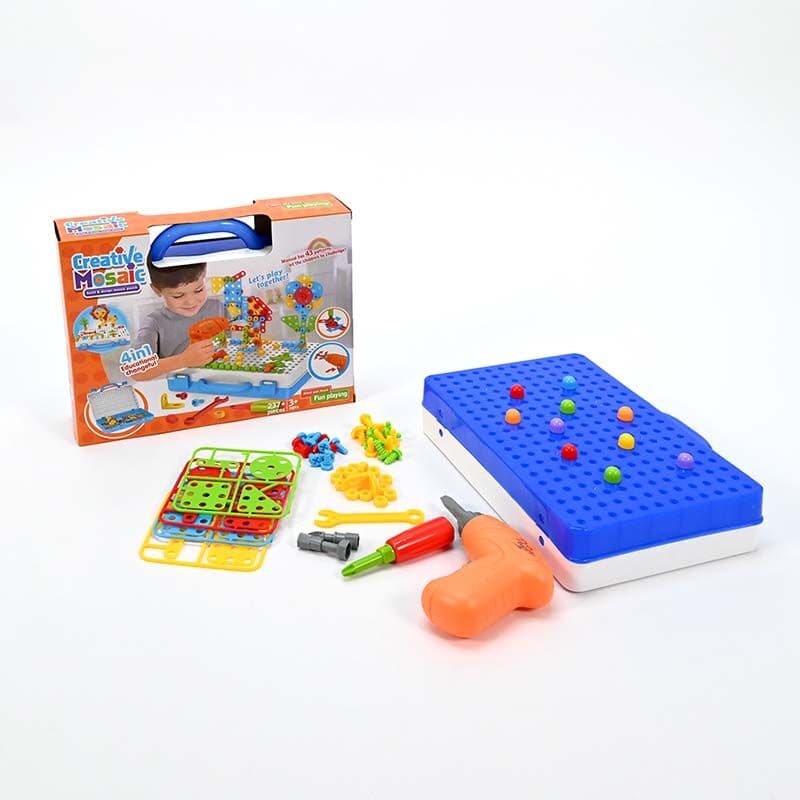 LOCO CROCO Сет куферче алат мозаик