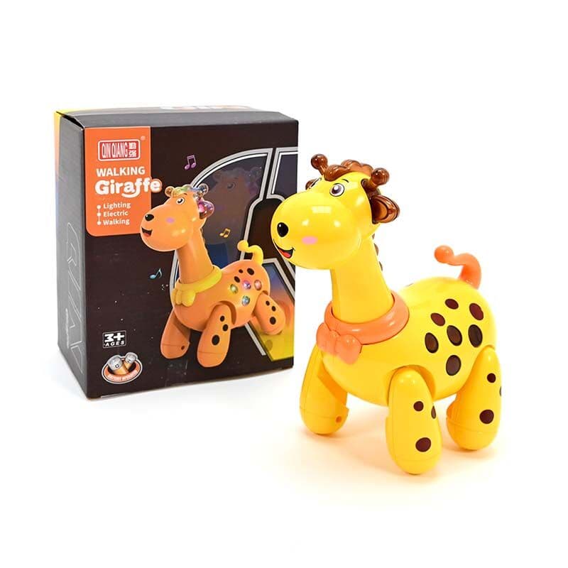 LOCO CROCO Жирафа на батерии