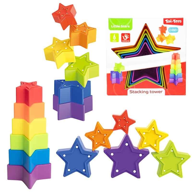 LOCO CROCO Dzвезди Little Stars кула