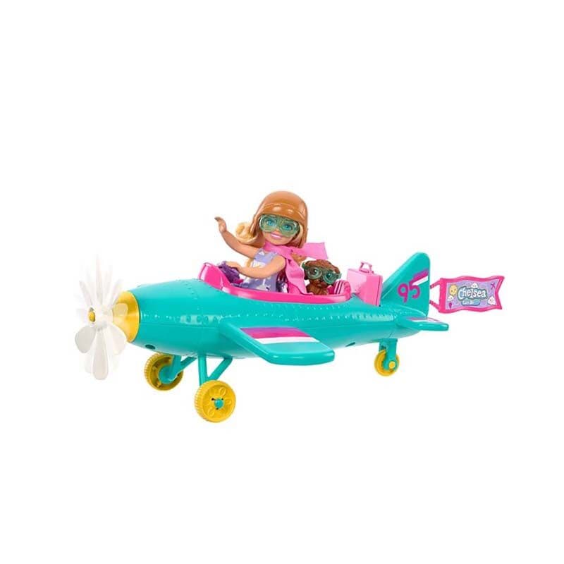 LOCO CROCO Барбика во авион