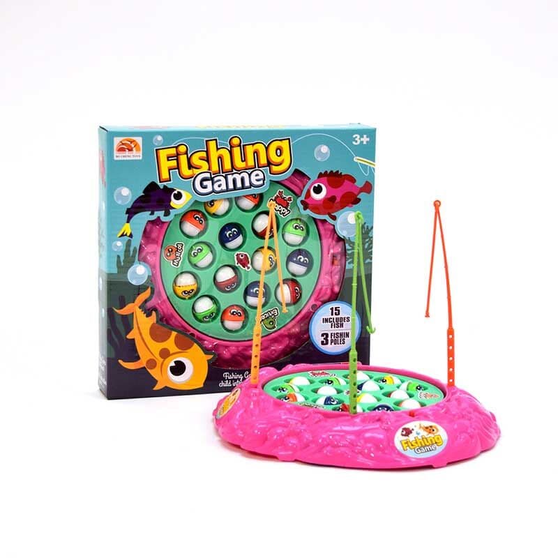 LOCO CROCO Друштвена игра риболов со 15 риби