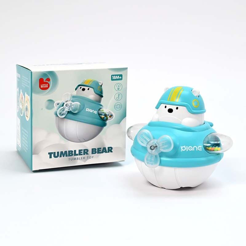 LOCO CROCO Топче мече на батерии