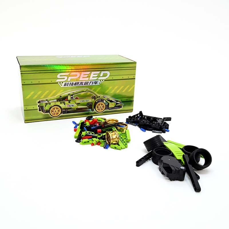 LOCO CROCO Сет коцки кола