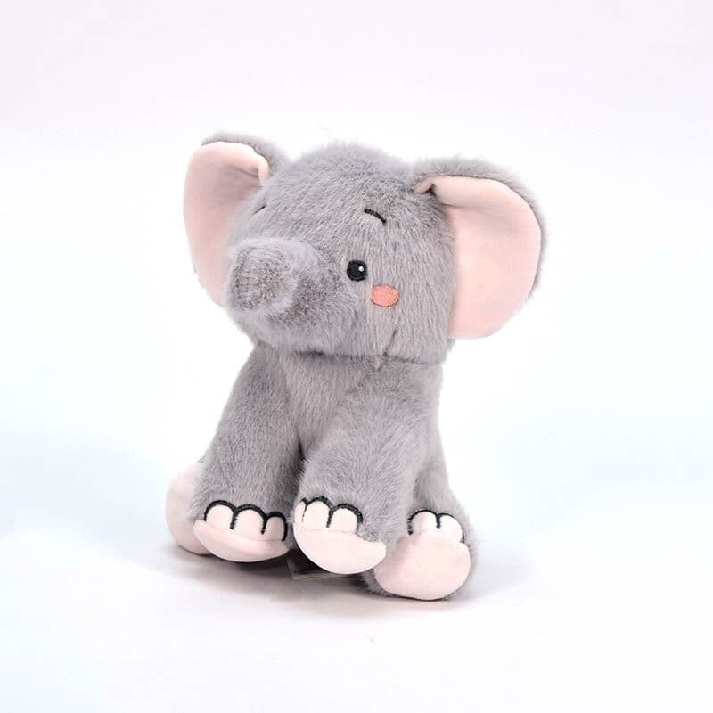 AMEK Слонче сиво 19см