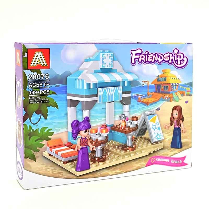 LOCO CROCO Сет коцки плажа