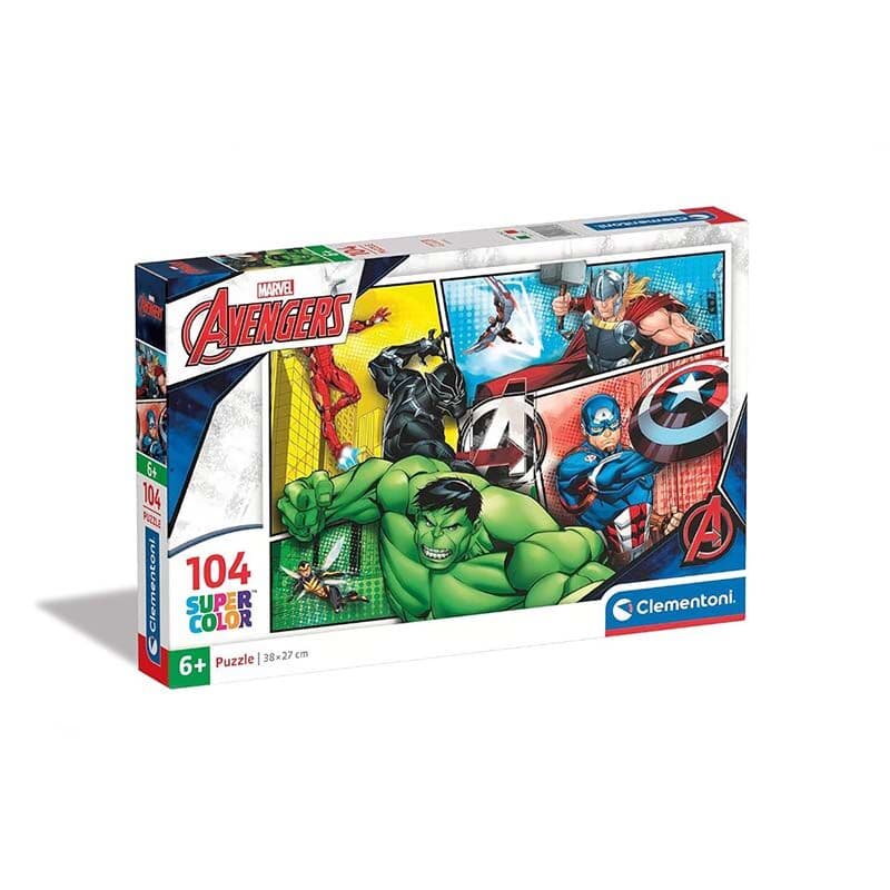 Clementoni puzzle za djecu Сложувалка Avengers 104 пар