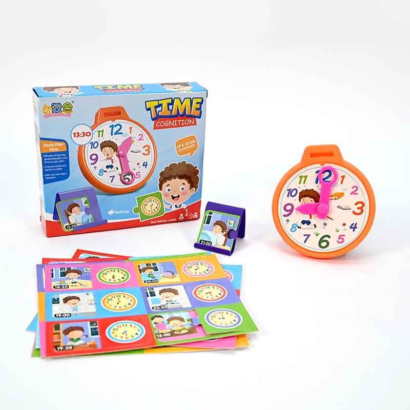 LOCO CROCO Сложувалка со часовник