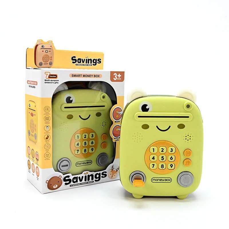 LOCO CROCO Сеф за пари жаба