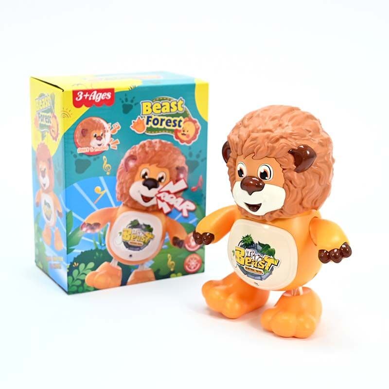 LOCO CROCO Музичко лавче на батерии