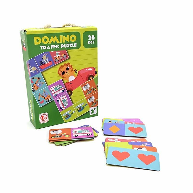 LOCO CROCO Домино возила