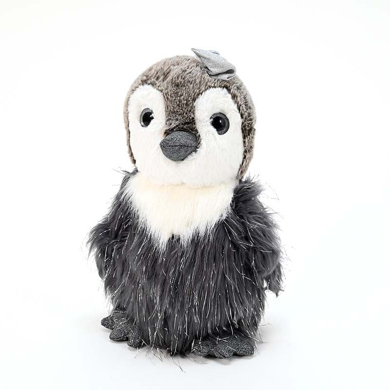 AMEK Новогодишен пингвин со машна 33см