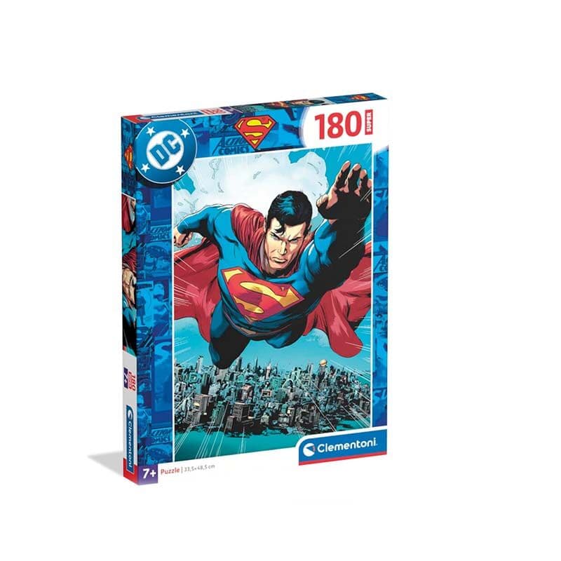Clementoni puzzle za djecu Сложувалка Super Superman 180 пар 7г