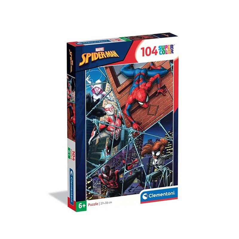 Clementoni puzzle za djecu Сложувалка Spiderman 2025 104 пар 6г