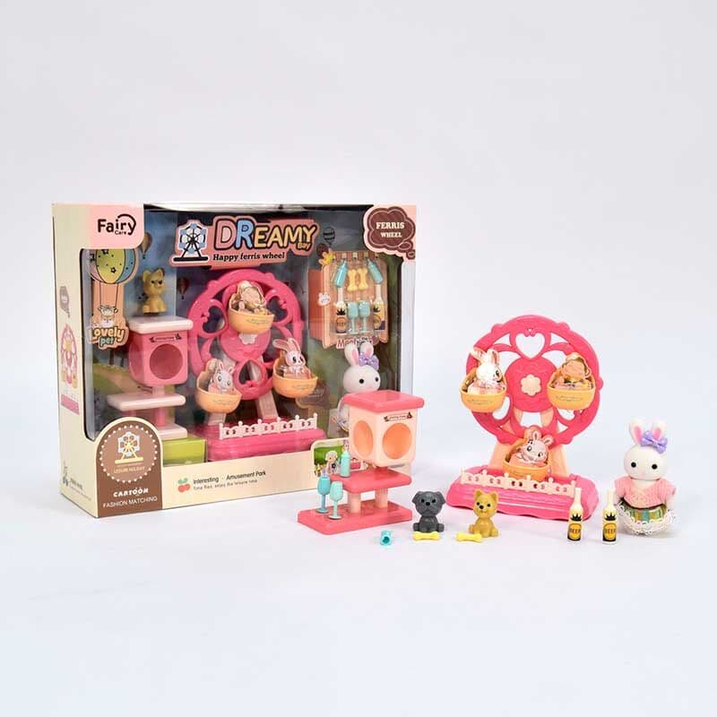 LOCO CROCO Сет зајче во детска соба