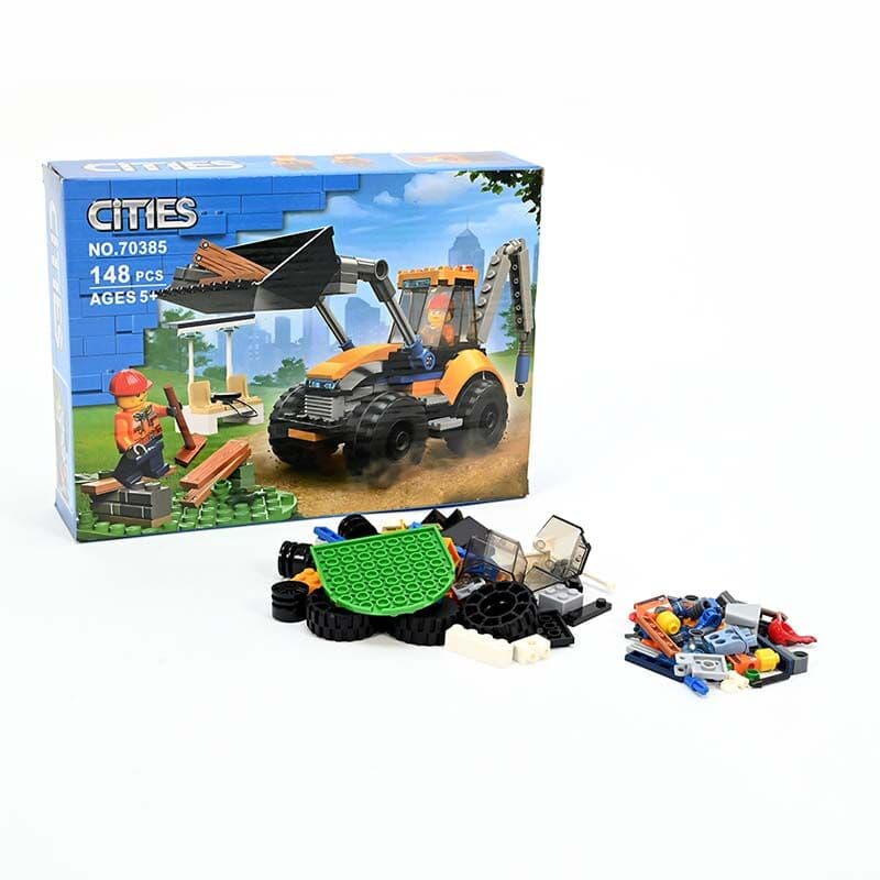 LOCO CROCO Коцки Сити багер 148 парчиња